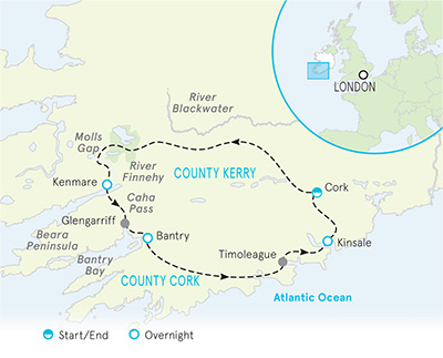 Ireland Map