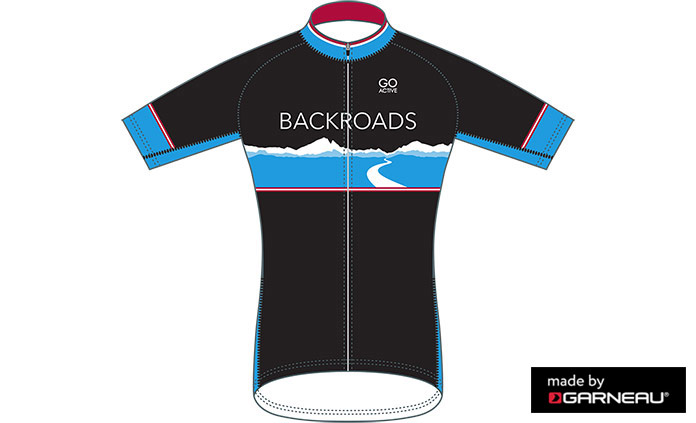 Backroads Bike Jersey