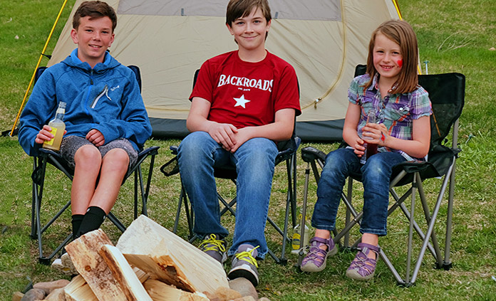 Backroads Portable Camping Chairs