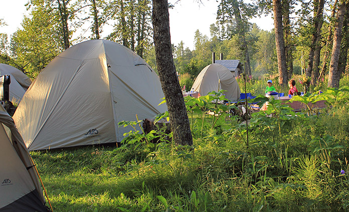Backroads Dome Tents