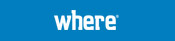 Where Magazine Logo