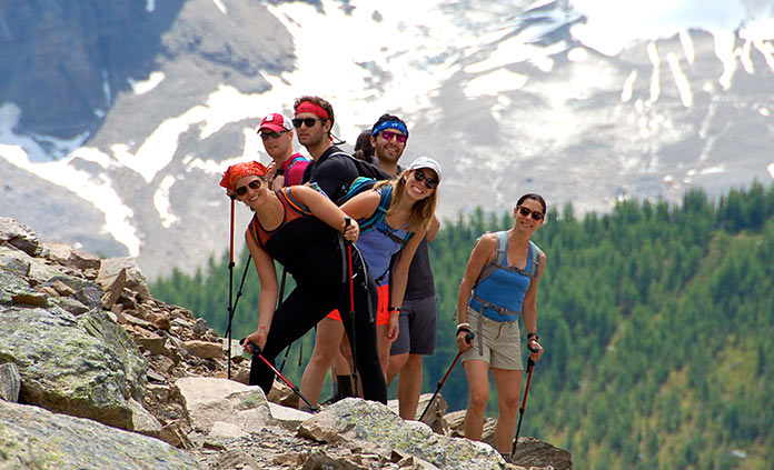Family Walking and Hiking tours