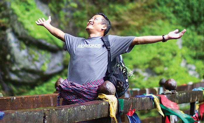 Backroads Local Expert Namgay Tshering