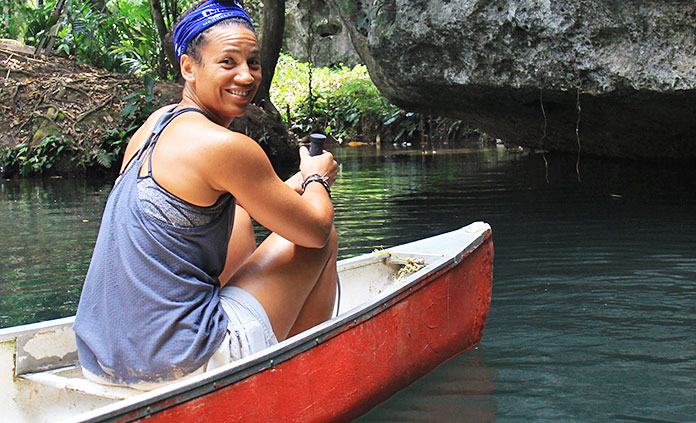Family Trip Leader Lizelle Jackson