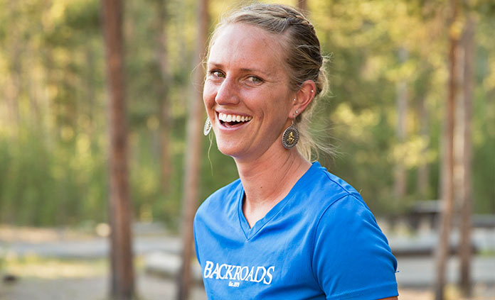 Family Trip Leader Melissa Peabody
