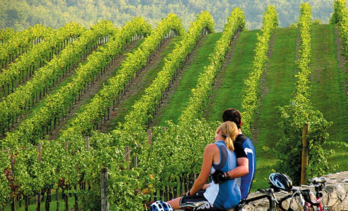 Backroads Honeymoon Trips