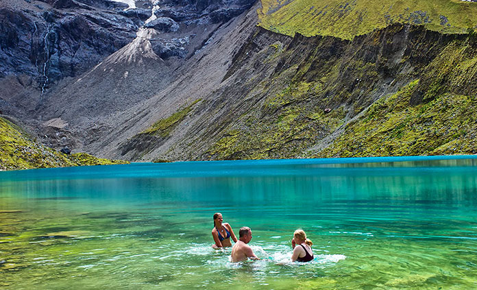 Peru trekking tour guest photo