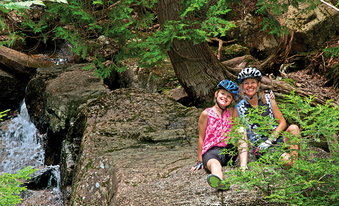 Maine Bike Tour