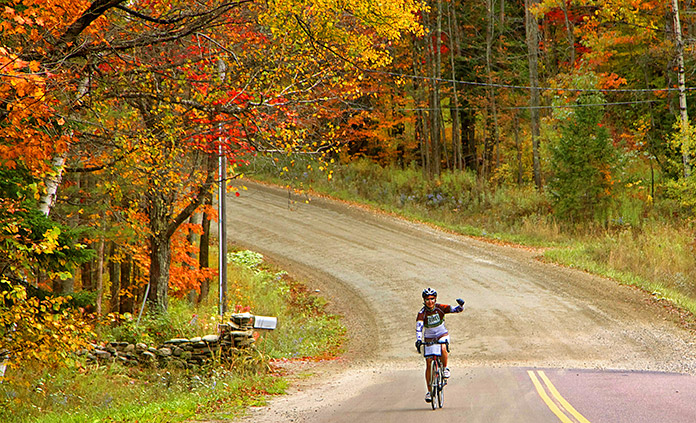 bike tours in new england