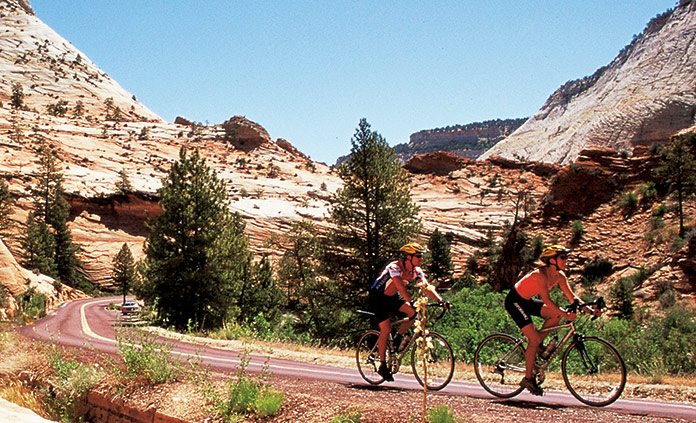 Bryce and Zion Bike Tour