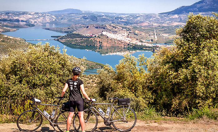 adventure bike tours spain