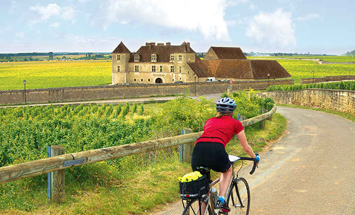 biking tours france