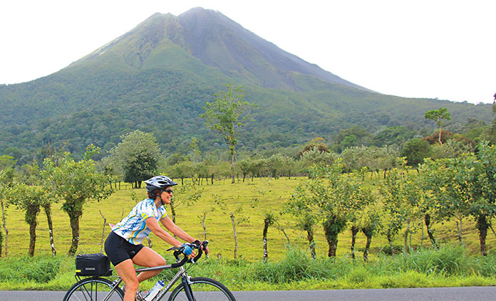 self guided bike tours south america