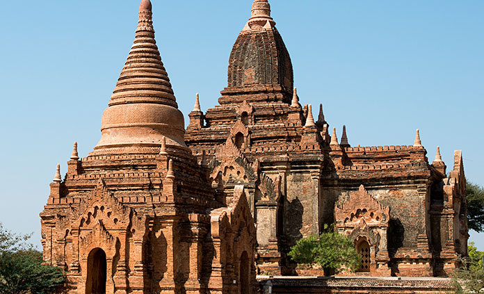 Myanmar bike tour