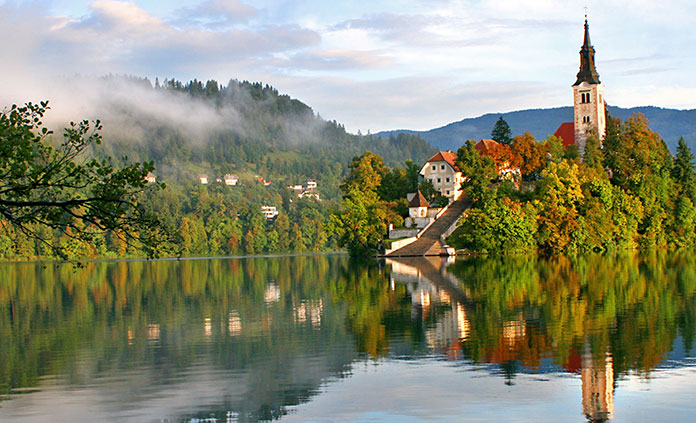 Slovenia and Italy Bike Tour