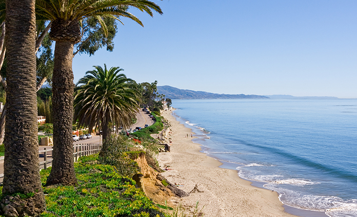 Santa Barbara & Ojai Bike Tour