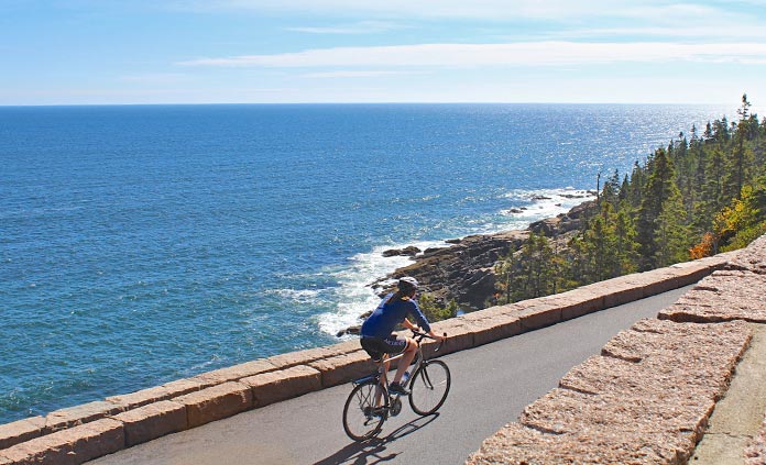 bike tours in new england