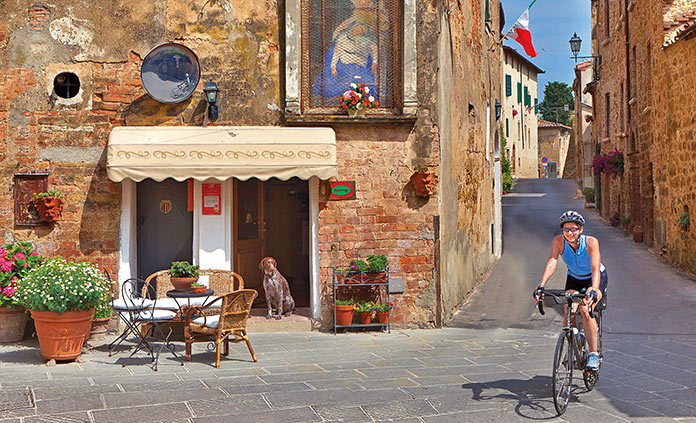 Tuscany Bike Tour