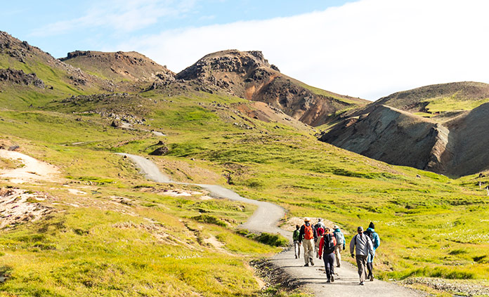 Southern Iceland Walking and Hiking Tour