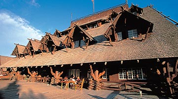 Old Faithful Inn