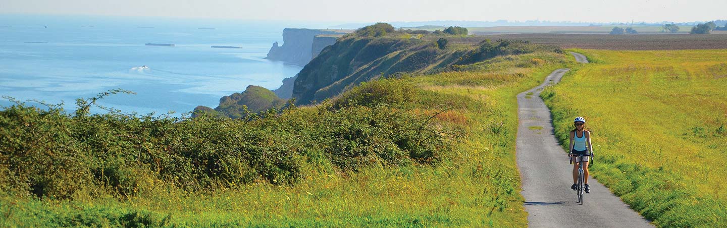 bike trips through france