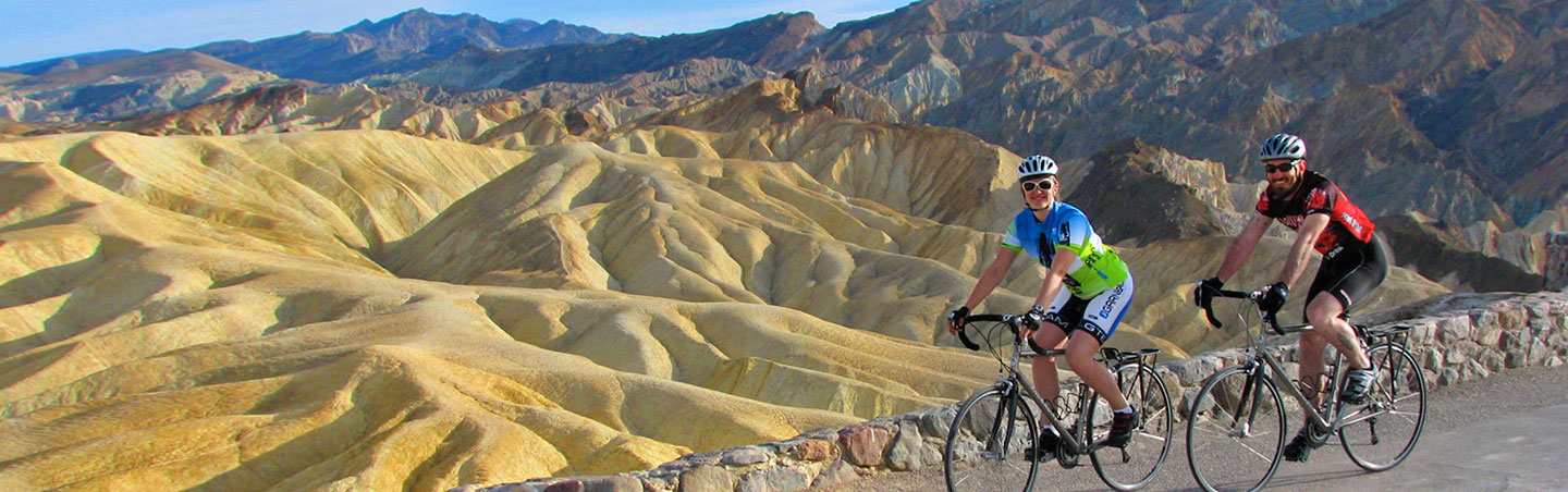 death valley bicycle tours