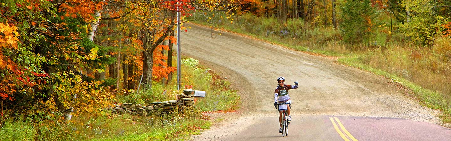 backroads vermont bike tour