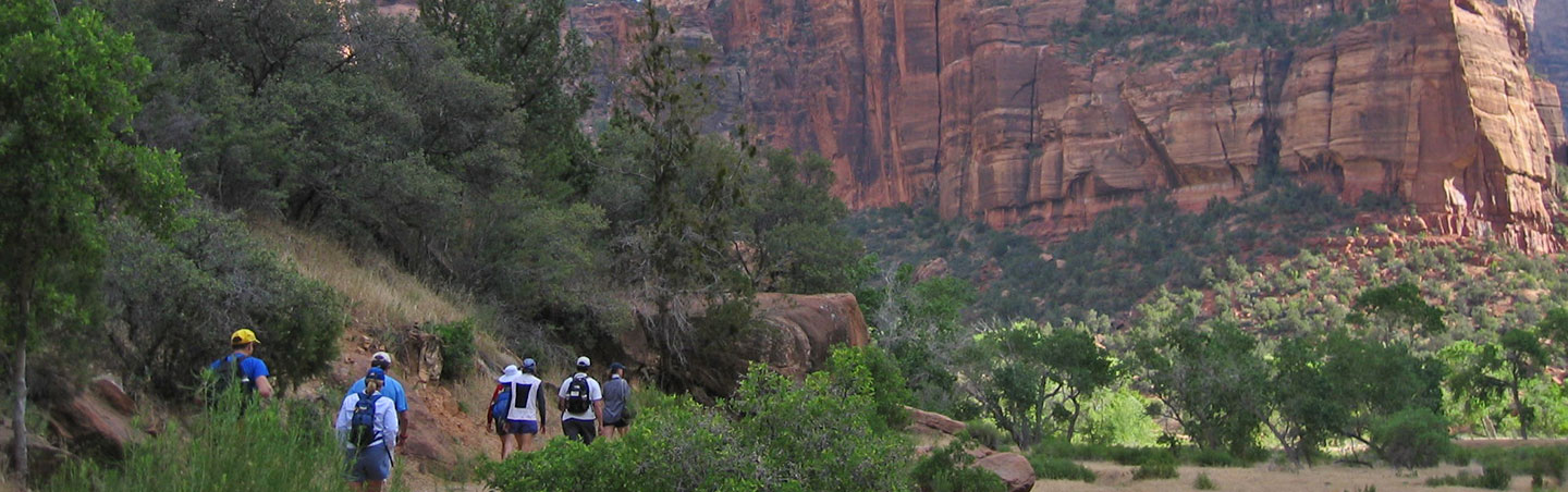 Bryce, Zion amp; Grand Canyon Camping: Biking amp; Hiking Tours