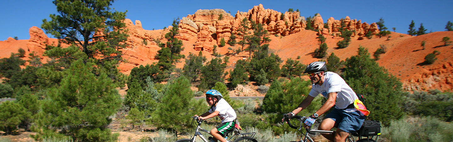 Grand Canyon, Bryce amp; Zion Family Biking amp; Hiking Tours