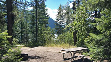 Apgar Campground