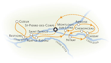 Loire Valley France Bike Tours | Backroads