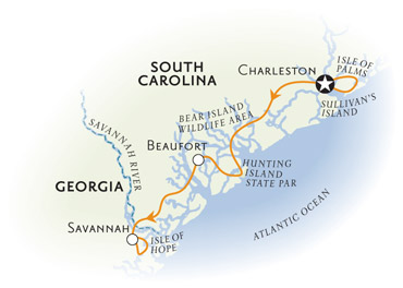 Charleston to Savannah Biking & Walking Tours | Backroads