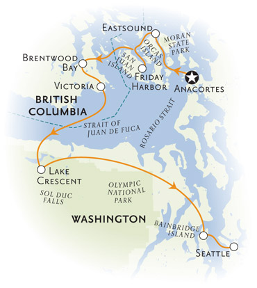 San Juan Islands Hiking & Walking Tours | Washington