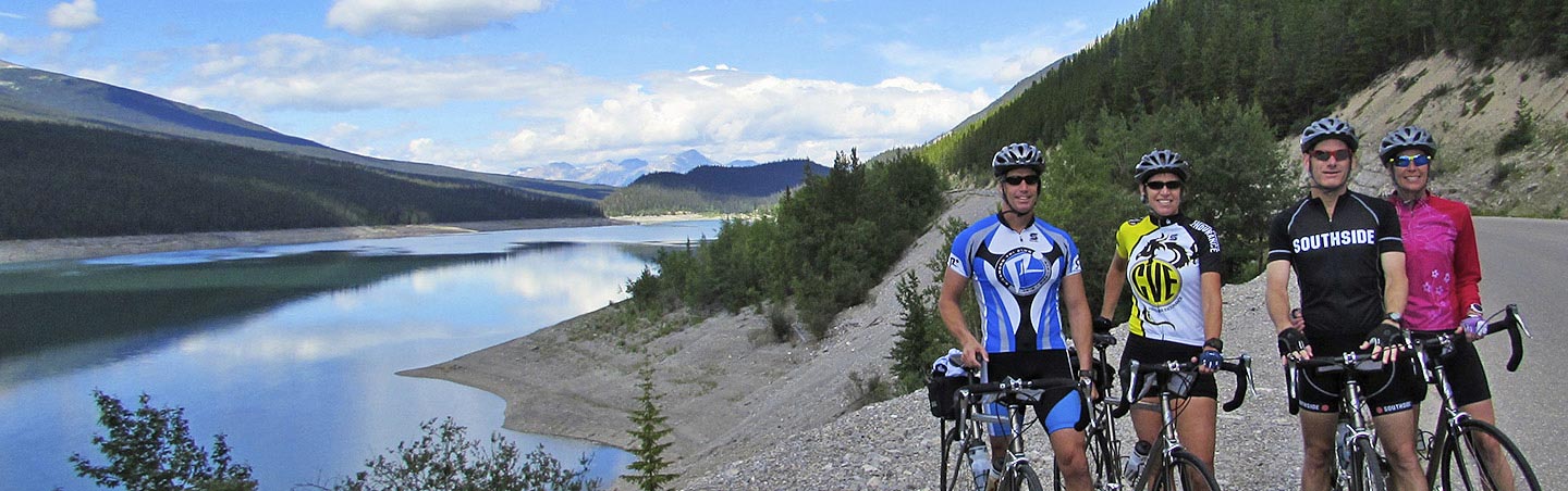 canadian bike tours