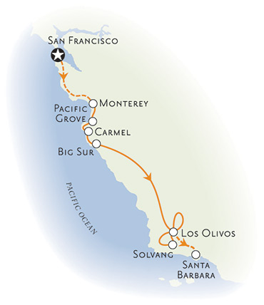 Pacific Coast Highway Drive >> California Coast Bike Tour: Monterey, Big Sur to Santa Barbara Pacific Coast Highway Drive >> California Coast Bike Tour: Monterey, Big Sur to Santa Barbara