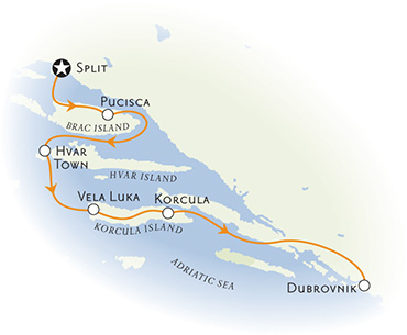 Croatia Bike Tours, Dalmatian Coast Bicycle Tours | Backroads