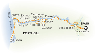 Douro River Cruise Bike Tours, Spain to Portugal | Backroads