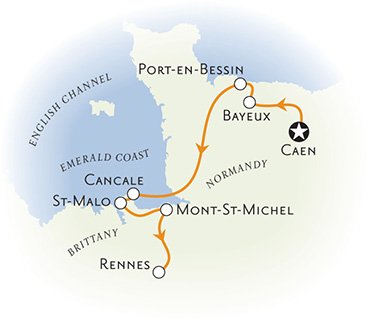 Normandy &amp; Brittany Walking &amp; Hiking Tour | France | Backroads