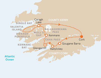 Ireland Map