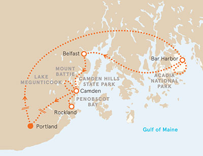 Maine Map