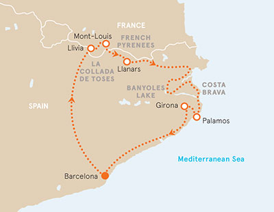 Spain Map