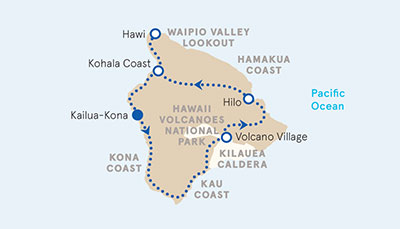 Hawaii Multisport Map