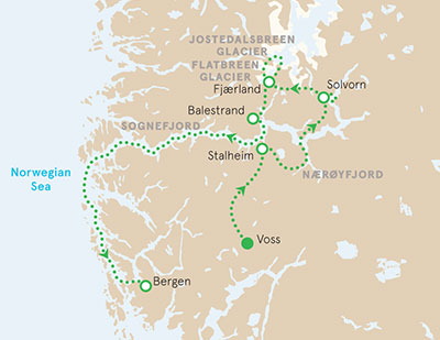 Norway Map