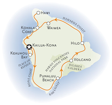 Hawaii Bike Tours, Big Island Biking Trips | Backroads