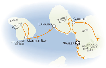 Maui & Lanai Hiking Tours  Hawaii  Backroads