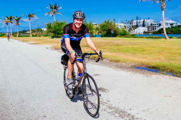 bermuda ocean fahrrad
