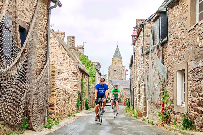 normandy france bike tours