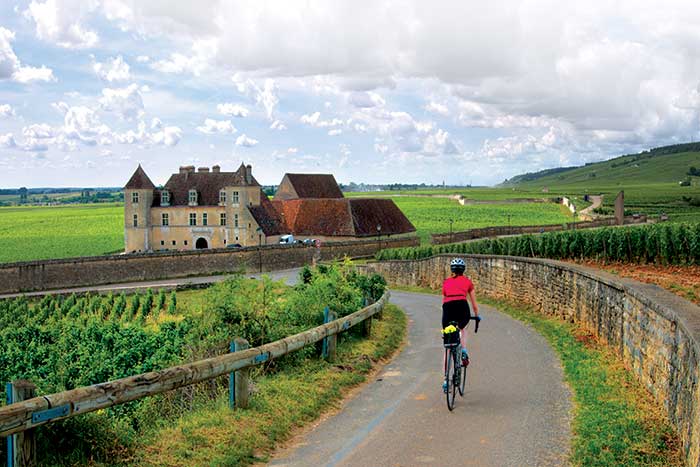 easy bike tours in france