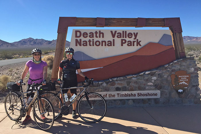 death valley bicycle tours