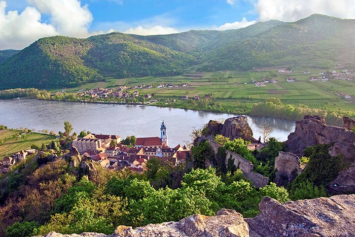danube bike tours